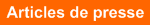 Articles de presse