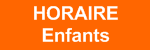 Horaire des cours collectifs enfants